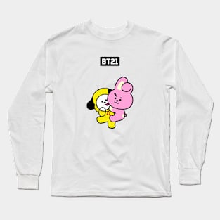 bt21 bts exclusive design 77 Long Sleeve T-Shirt